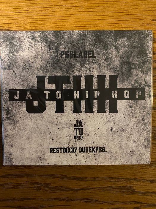 Rest Dudek-Ja To Hip Hop Dixon37 P56(NOWA)Płyta CD Polecam!