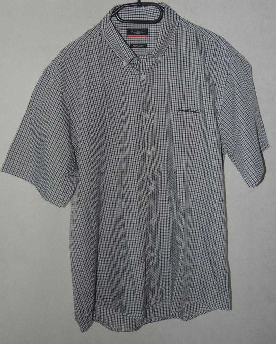 Koszula w kratkę Pierre Cardin XXL
