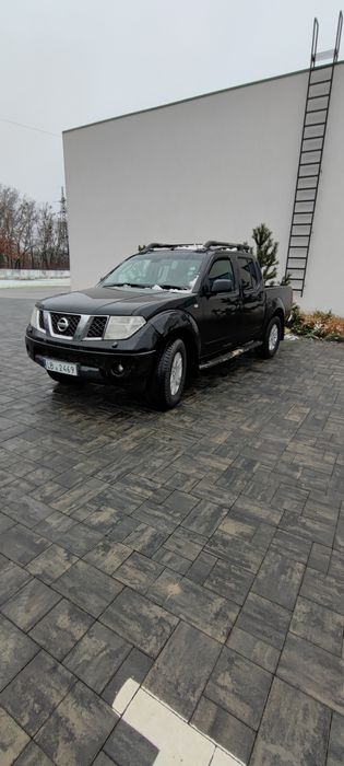 Nissan Navara 6-ст 2.5D для ЗСУ