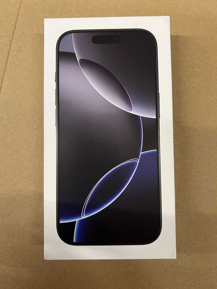 Iphone 16 Pro 256 Black Titanium