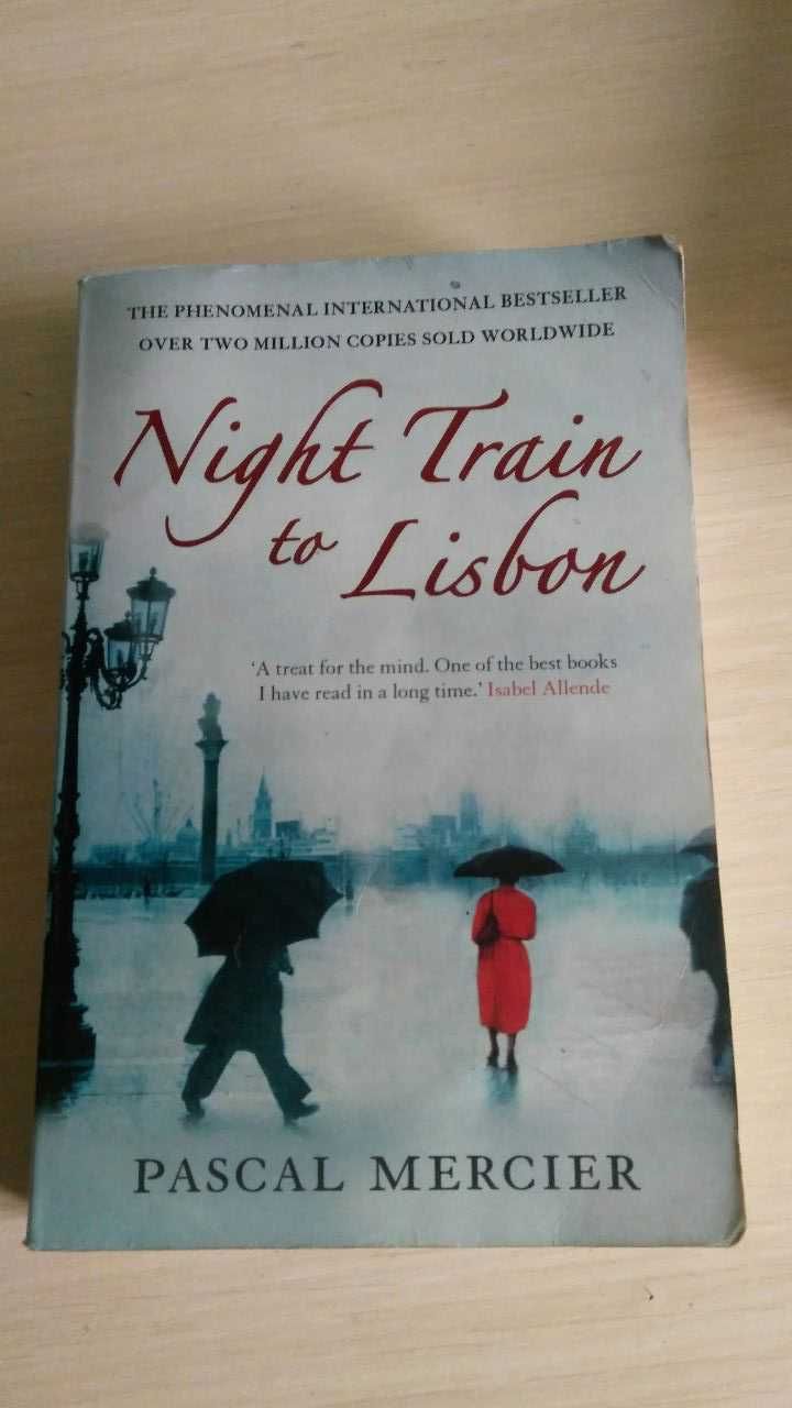 Книга Night Train to Lisbon by Pascal Mercier англійською мовою