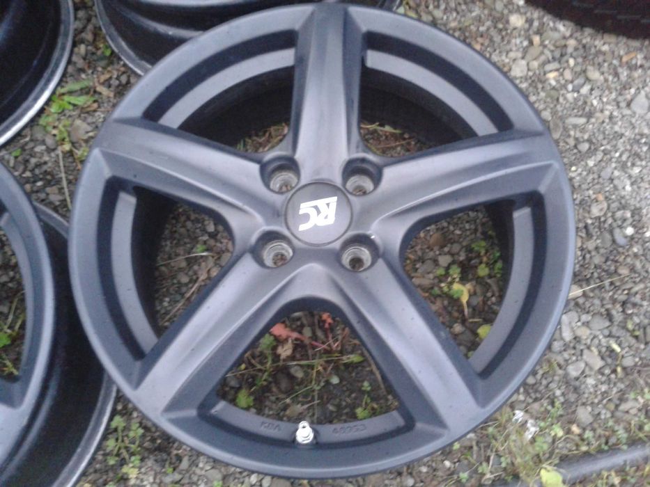 felgi 4x100 r16 czarny mat dacia sandero logan lodgy dokker mielec