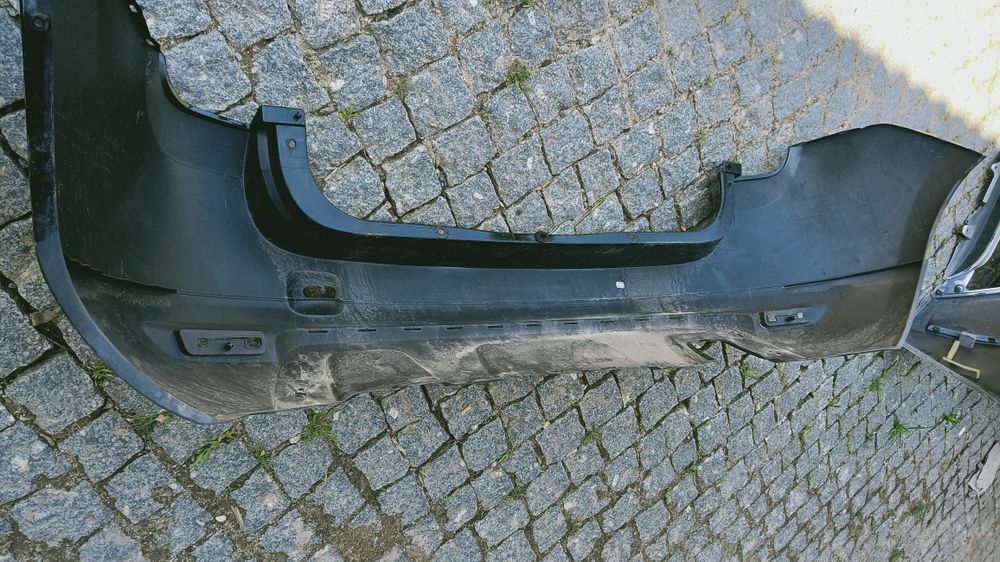 Parachoques Renault Dacia Duster para choques 2016