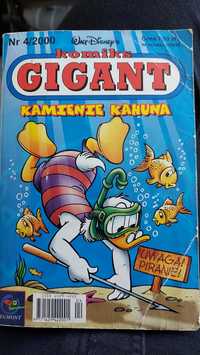 Komiks Gigant Kamienie Kahuna nr 4/2000