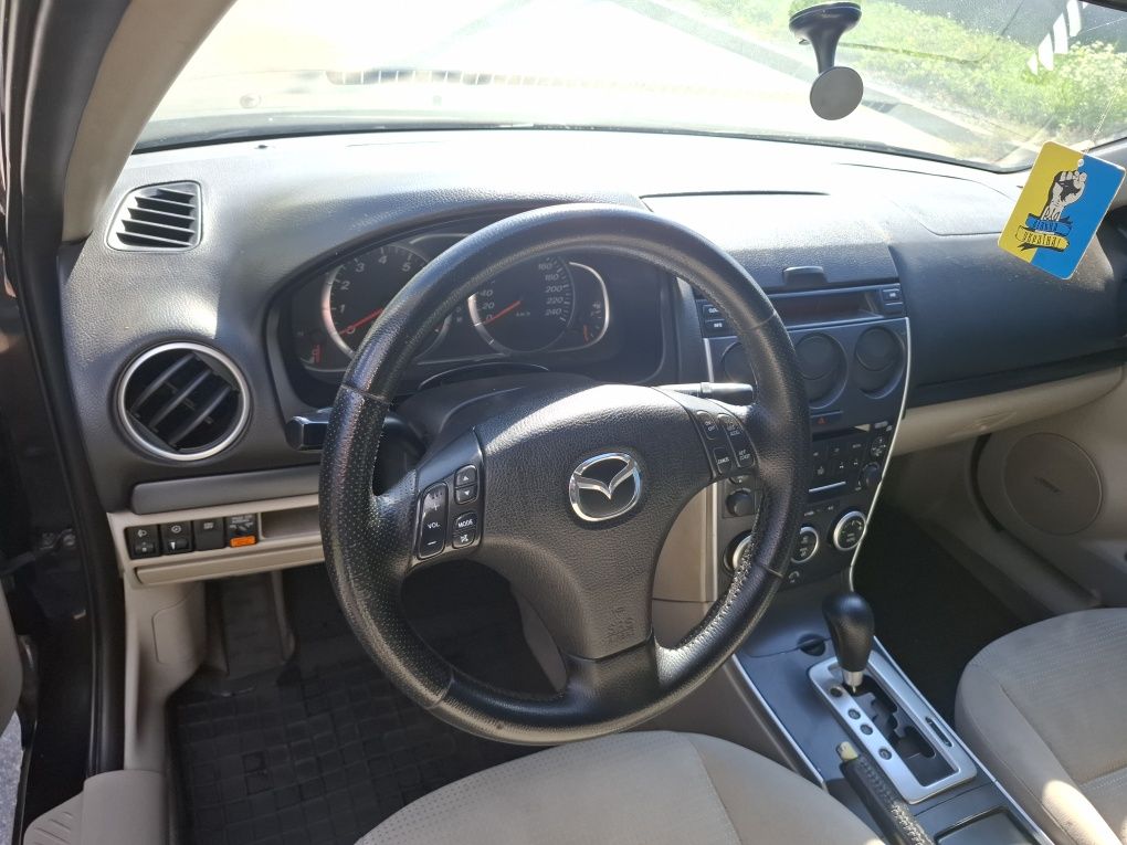 Mazda 6 АВТОМАТ ГБО Мазда 6