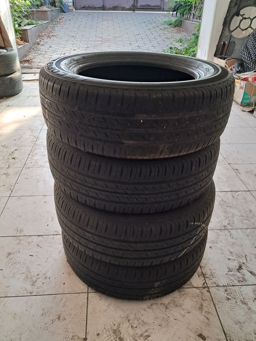 Продам летнюю резину Bridgestone Ecopia EP150 195/60 R15 (комплект)