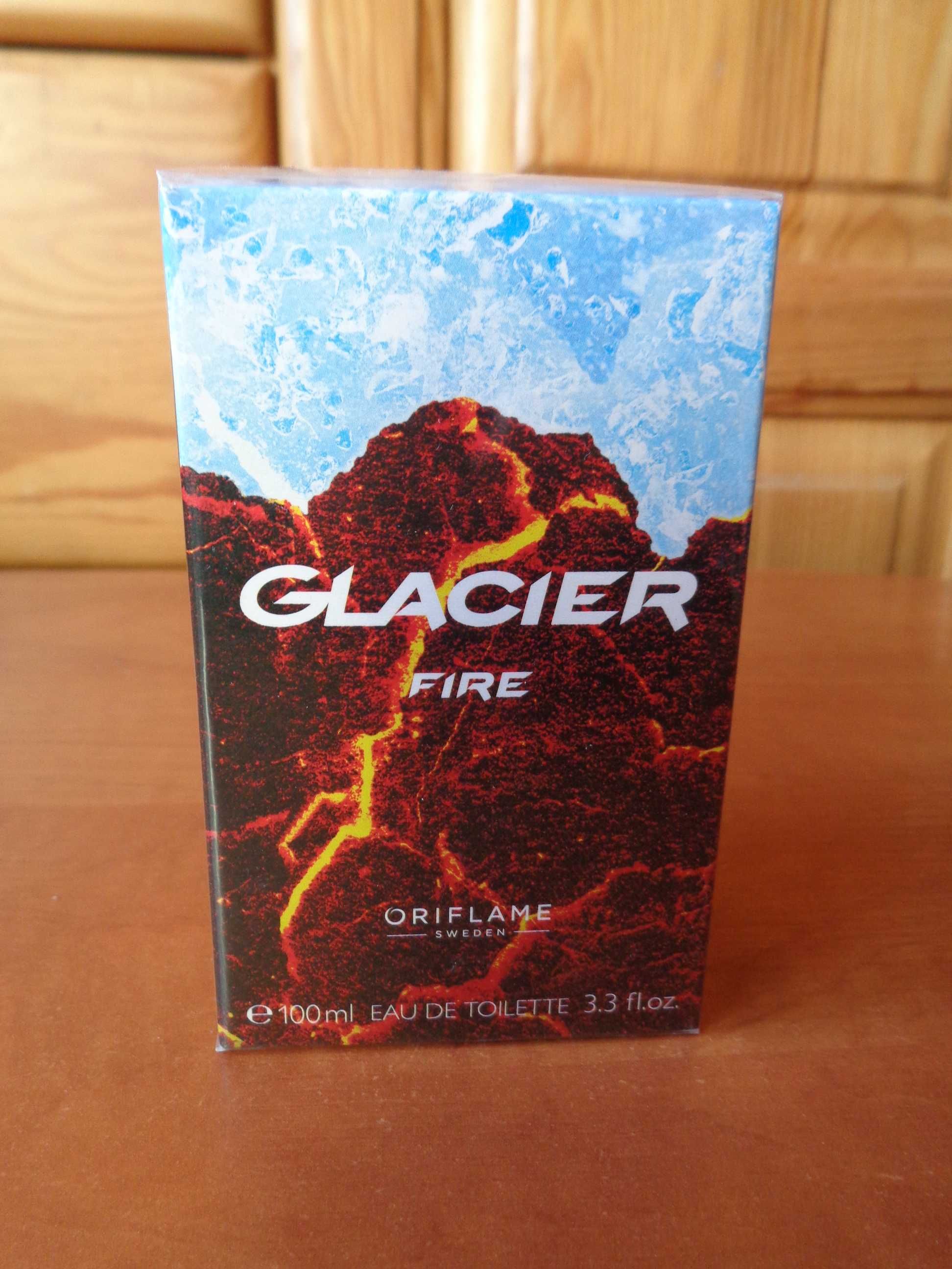 Męska z charakterem Woda toaletowa Glacier Fire poj 100 ml
