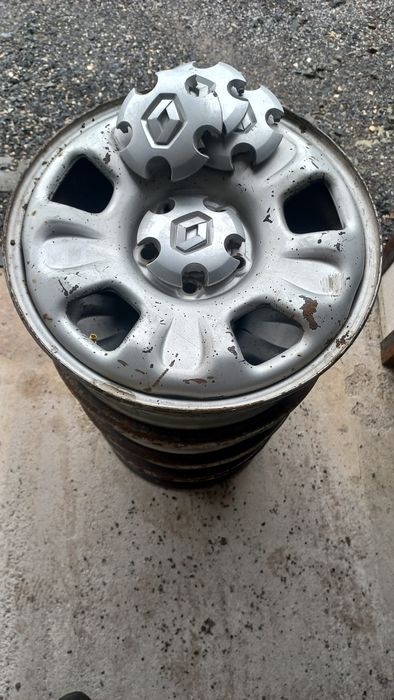 Диски на Renault Duster