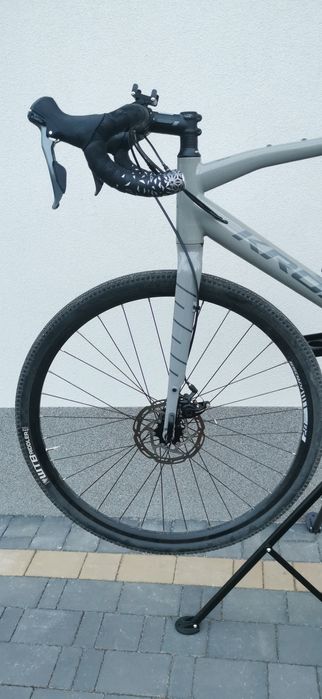 Gravel Kross esker 1.0 shimano Rama L po modyfikacjach