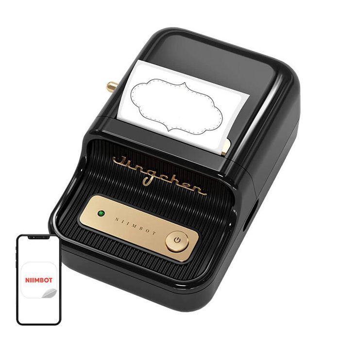 Drukarka Etykiet Niimbot B21 Przenośna Bluetooth Do Domu I Pracy