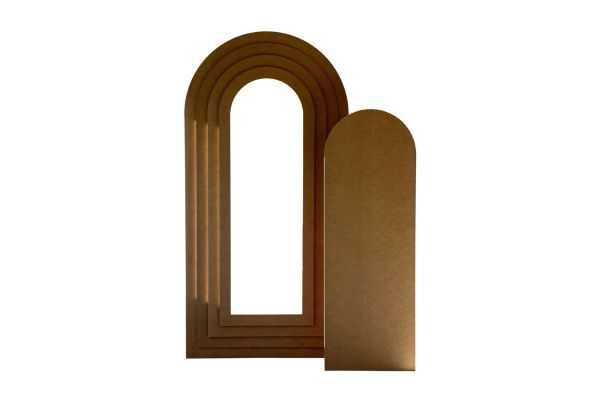 Loventi Portal dekoracyjny 3w1 MDF Tło dekoracja na każde przyjęcie