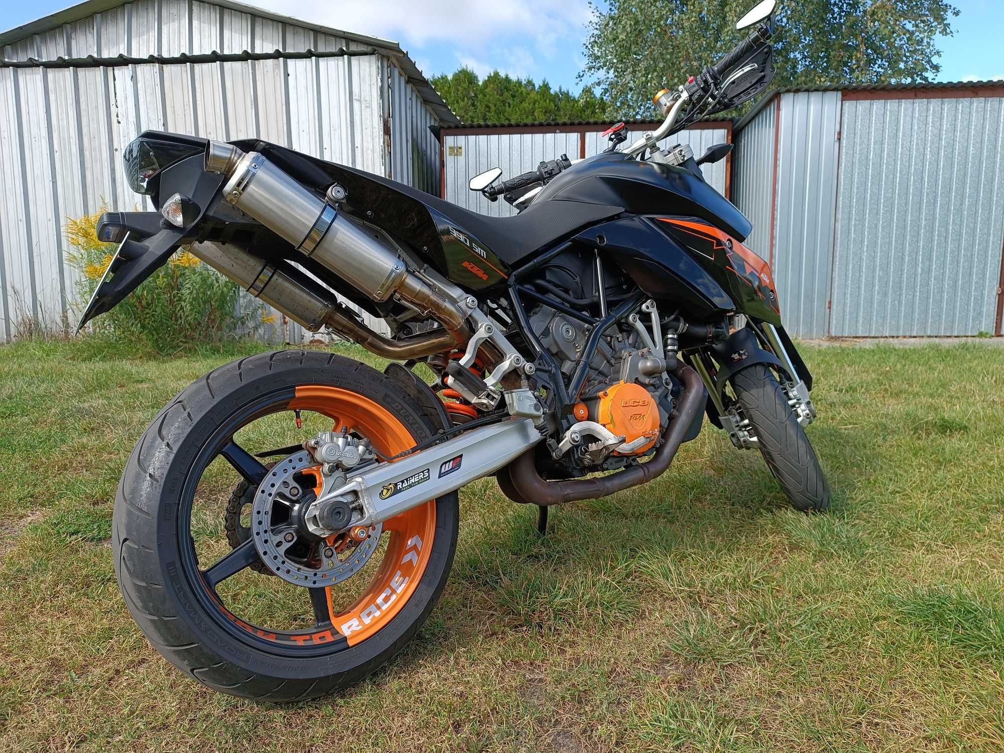 KTM 990 Supermoto 2008r.