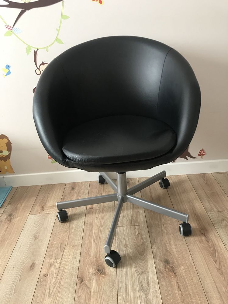 Fotel skorzany Ikea