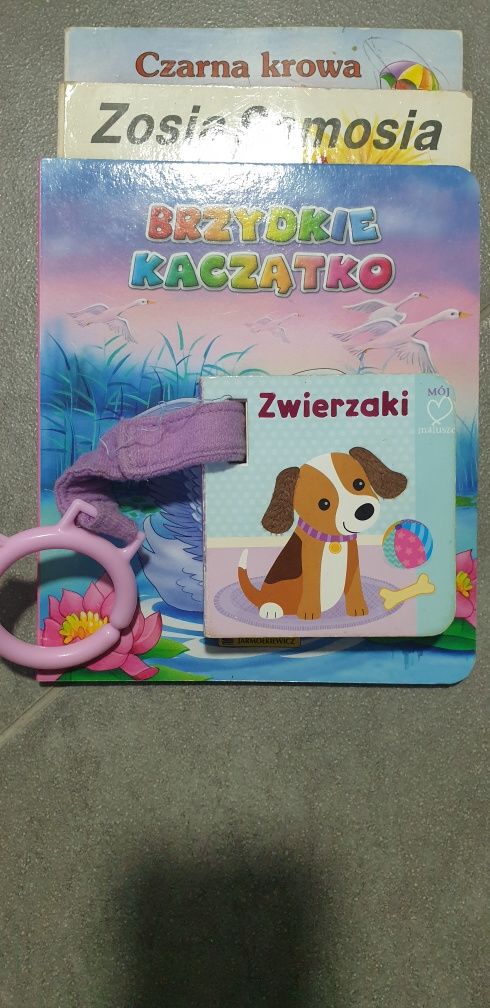 Zestaw książek dla dzieci