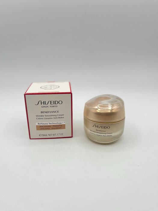 Krem Shiseido Benefiance Wrinkle Smoothing Enriched 50 ml