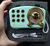 retro radio fm kuchenne bluetooth vintage