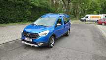 Dokker Blue dCi 95 Stepway Plus bardzo zadbany