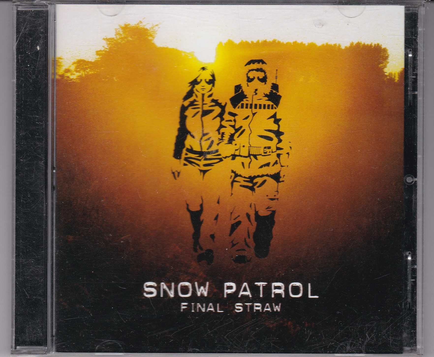 Snow Patrol Final Straw CD