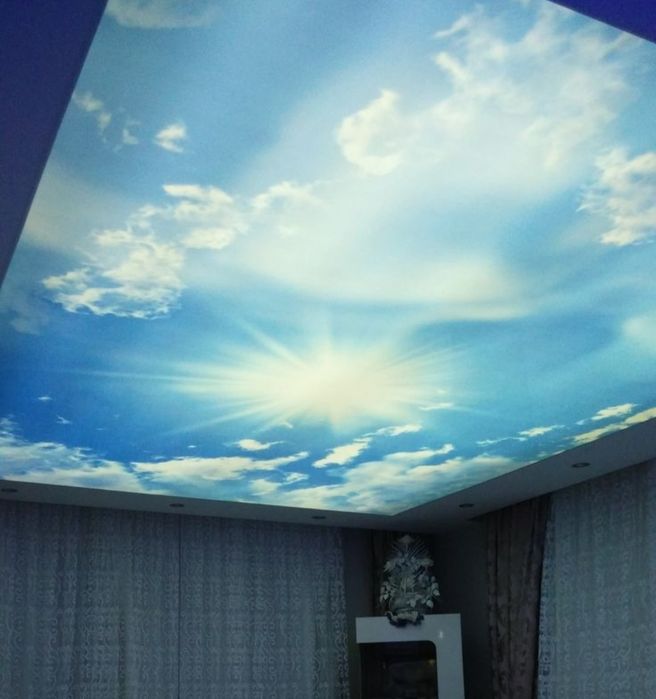 Світлові лінії. Натяжні стелі нового покоління.