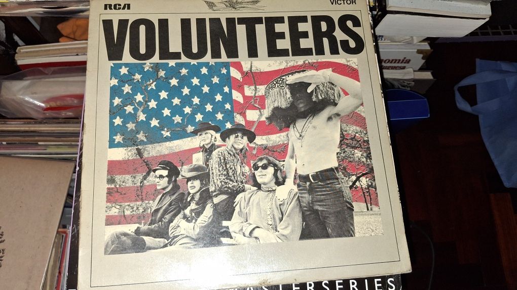 Jefferson airplane Volunteers Lp psych rock garage