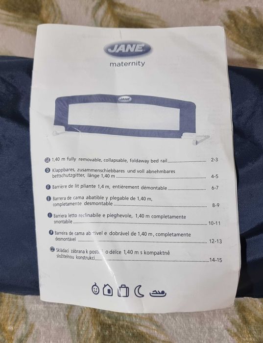 Barreira de cama marca Jane