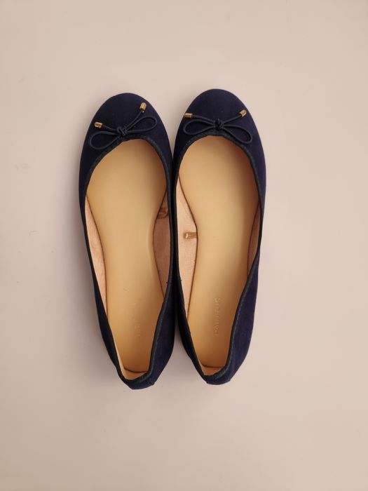 Baleriny granatowe damskie rozmiar 37 Parfois nowe