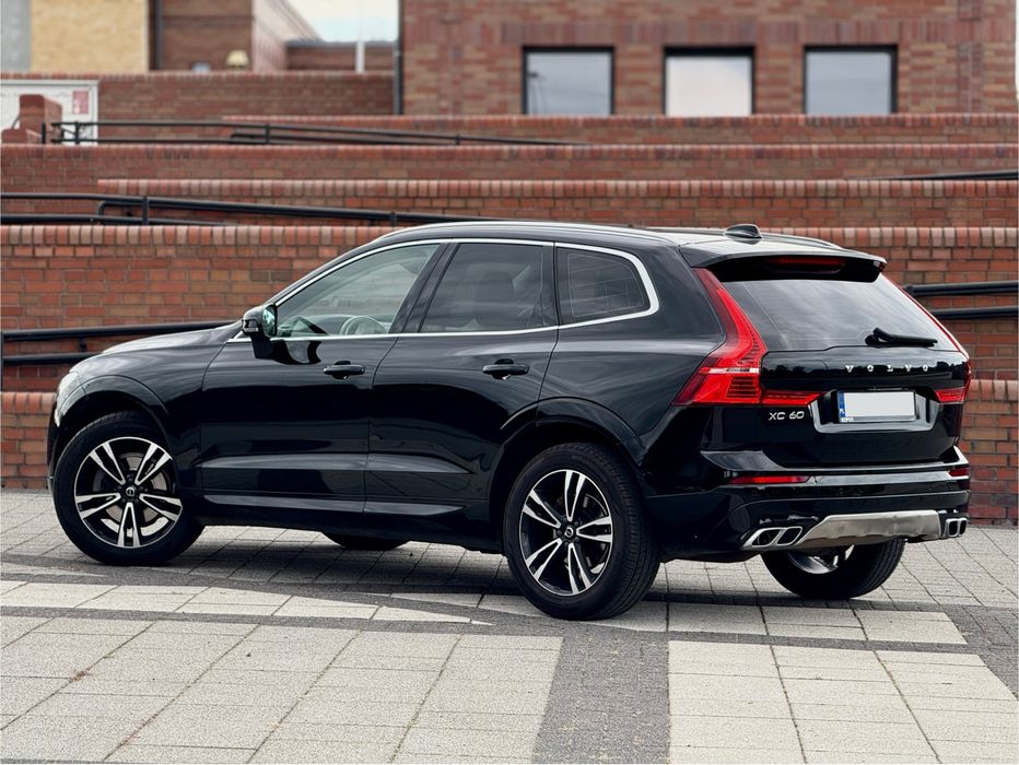 Wynajem Volvo Xc-60 Suv diesel Wypożyczalnia aut premium i sportowych