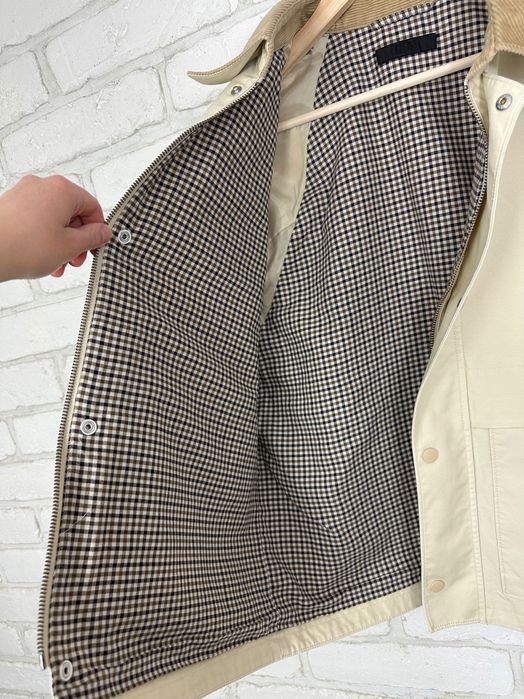 Lekka kurtka typu Harrington Uniqlo