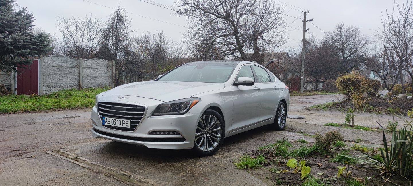 Hyundai genesis g80