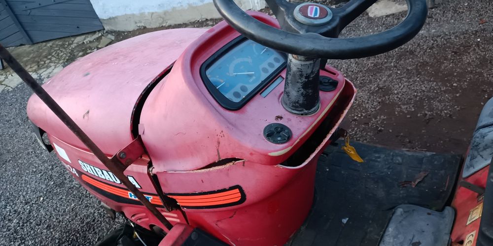 Shibaura sx24 w całości na części