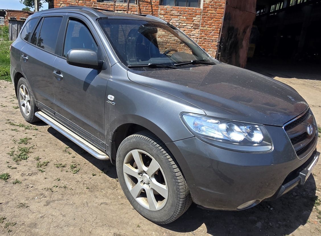 Hyundai santa fe 2.2 2007