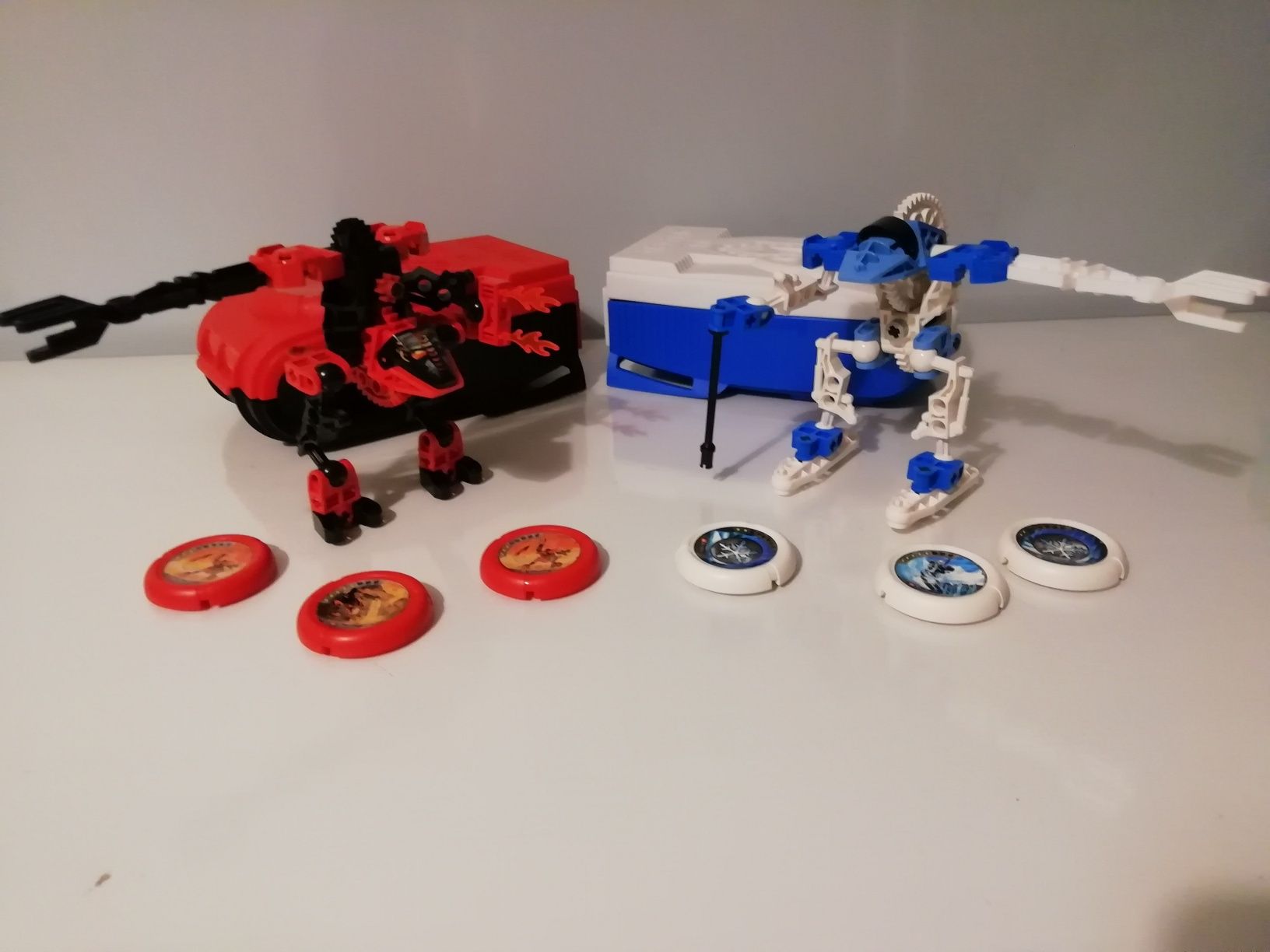 Lego Technic Slizers anos 90s - Coleção completa