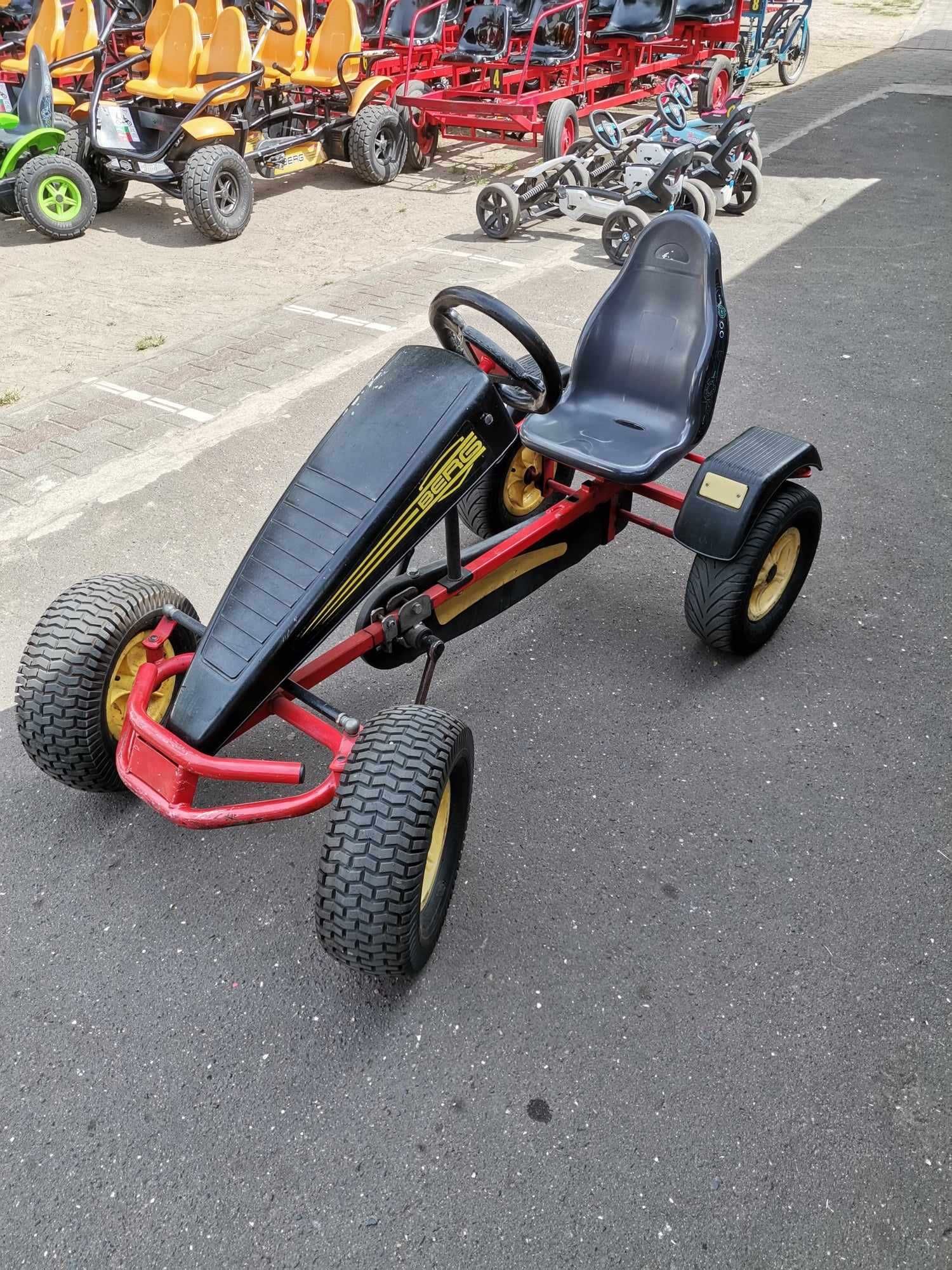 Używany gokart Firmy Berg