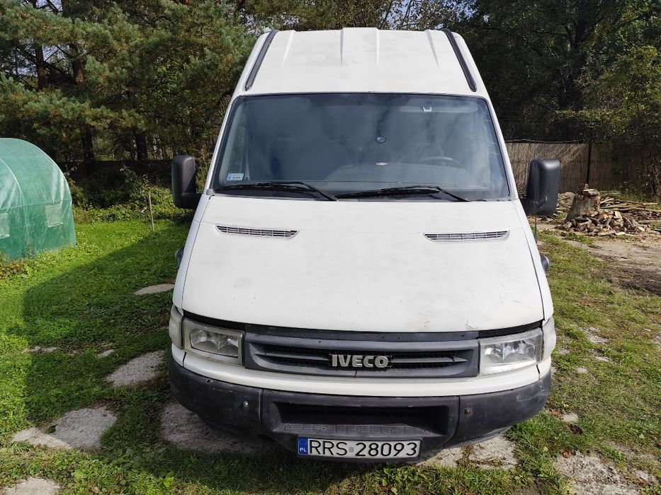 Iveco Daily C35 2,3 blaszak Max 2006r