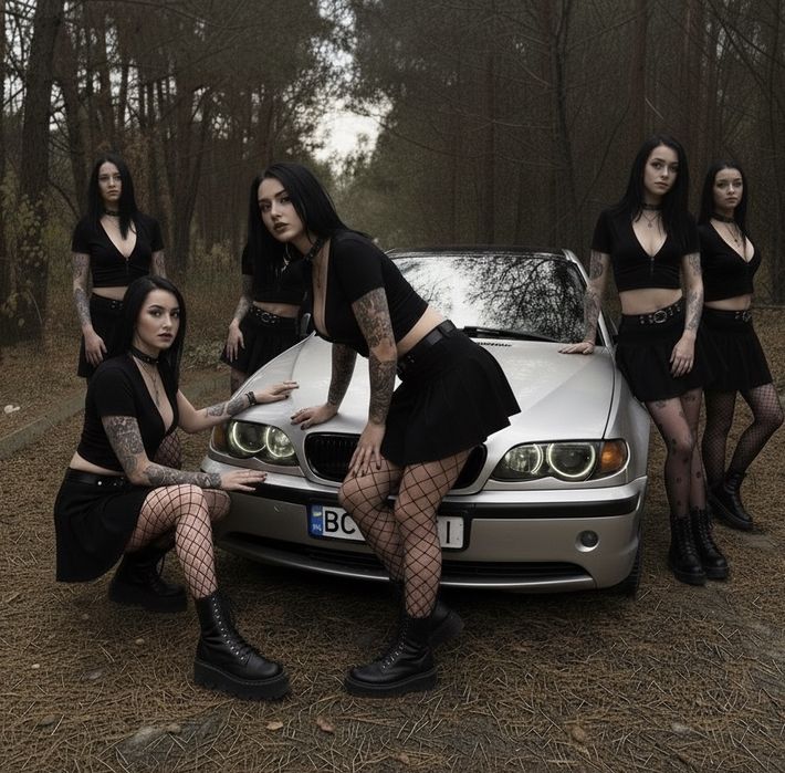 Продам BMW E46 320d