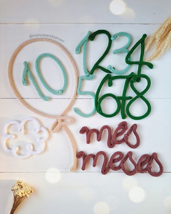 Kit mesversario - acompanhamento mensal bebé