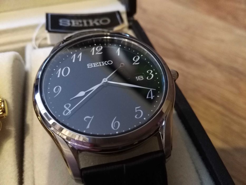 Zegarki męskie DOXA Aerowatch Seiko Tissot prywatna kolekcja