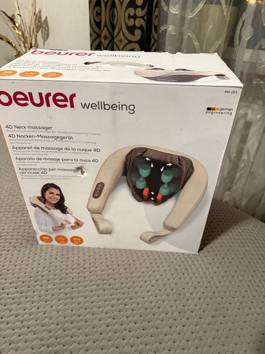 Массажер Beurer Wellbeing стан нового - символічна ціна