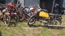 Jawa Mustang nie Kaczka Romet Komar Simson Wierchowina WSK MZ oryginał