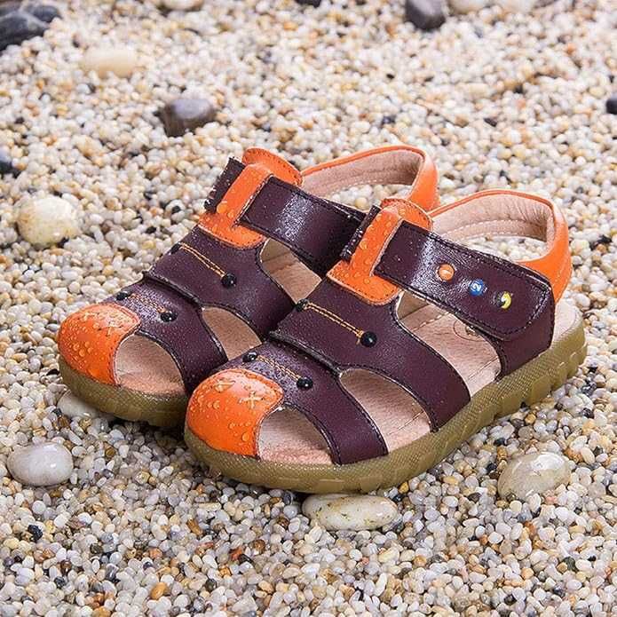 Nowe dziecięce buty skórzane / sandały / sandałki Oxford / R-32 !3224!