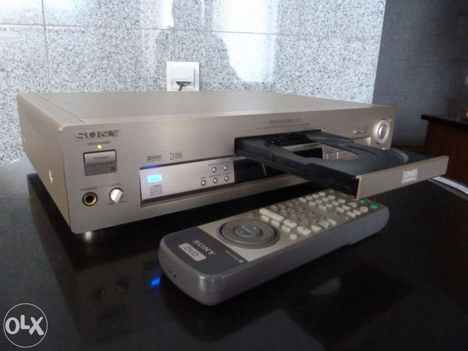 Sony cd/dvd player dvp-s505d, (pal e ntsc)