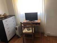 Quarto em caselas