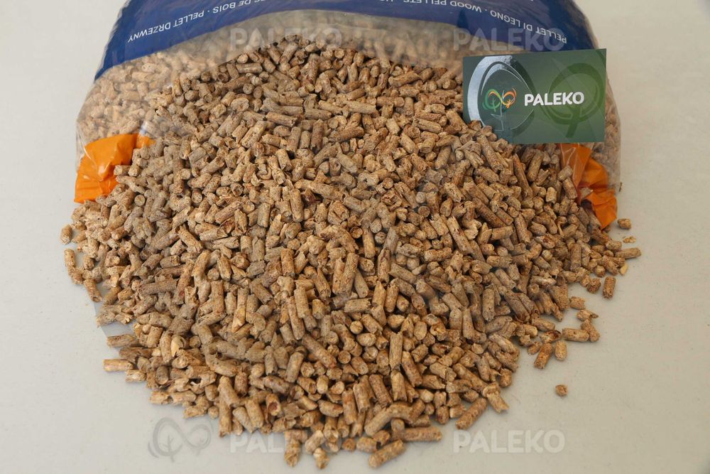 Pellet drzewny Let's pellet pomarańczowy – 6mm ENplus A1  Bydgoszcz