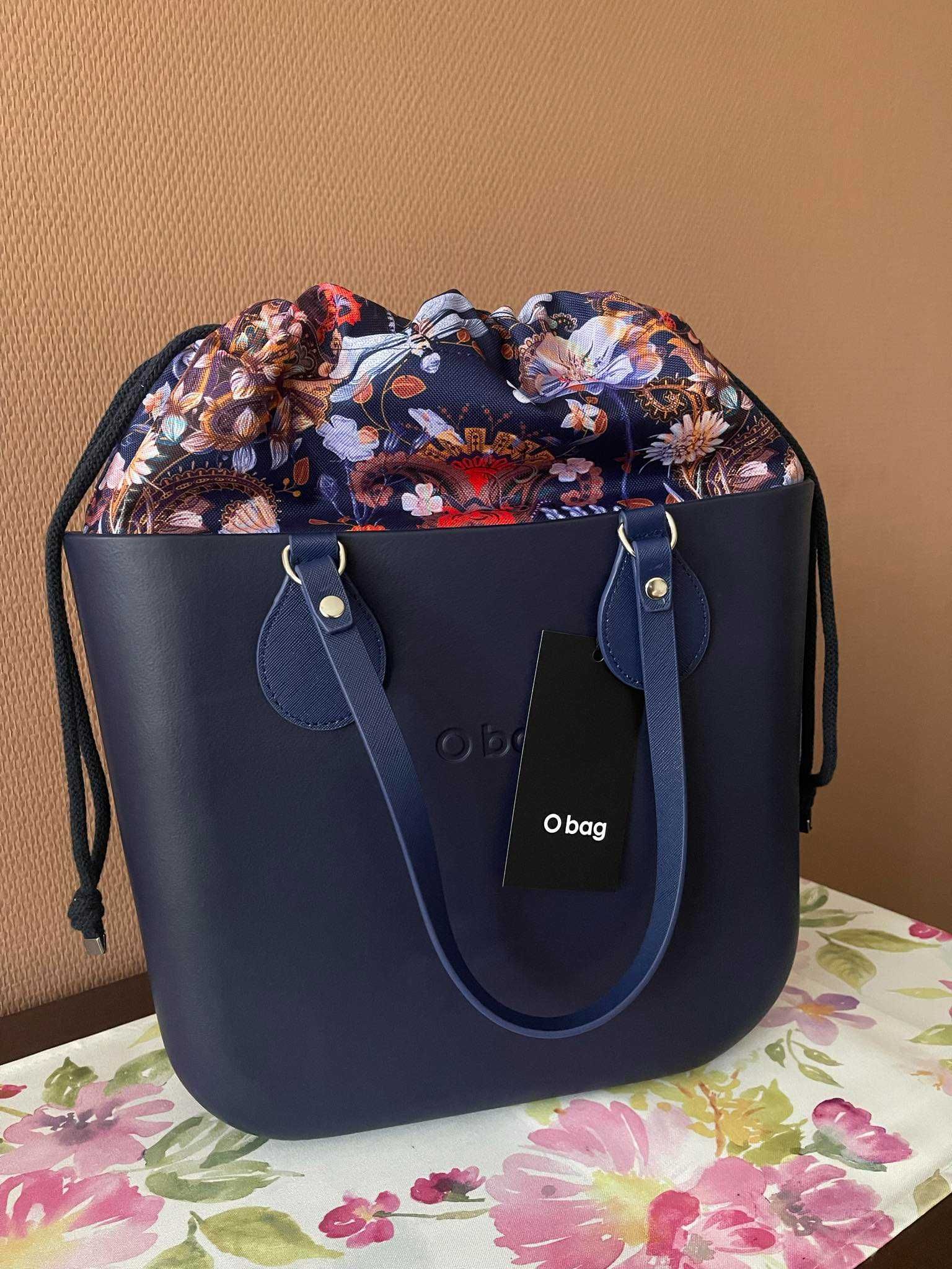 Obag mini Blu Navy