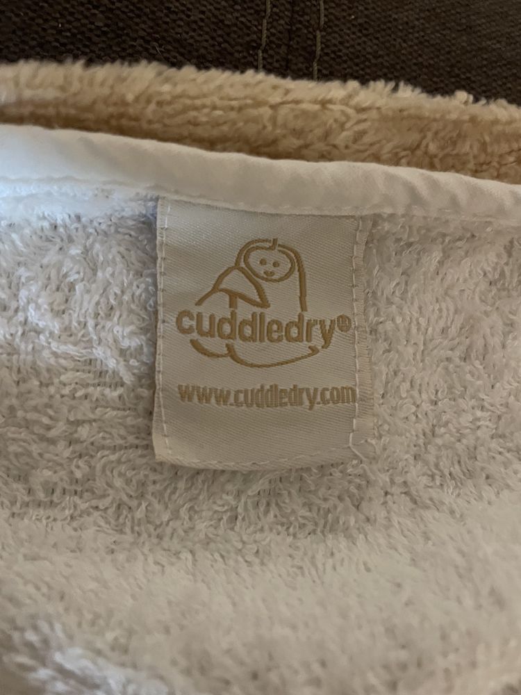 Ковдра після купання  Cuddledry «Hands-free»