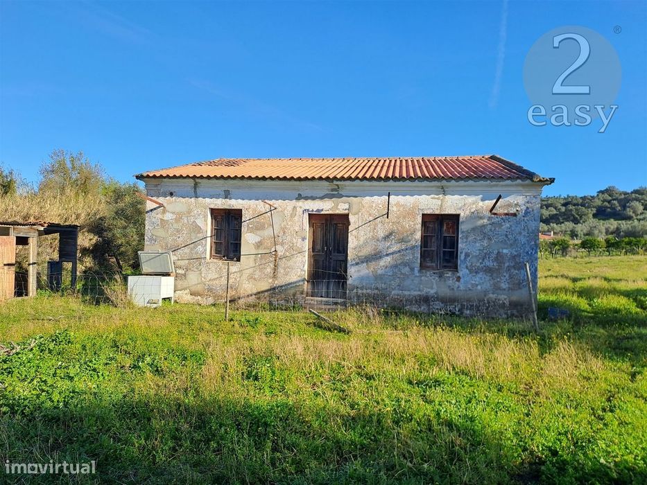 Terrenos Rústicos Com Artigos Urbanos Para Reconstrução Na Vidigueira