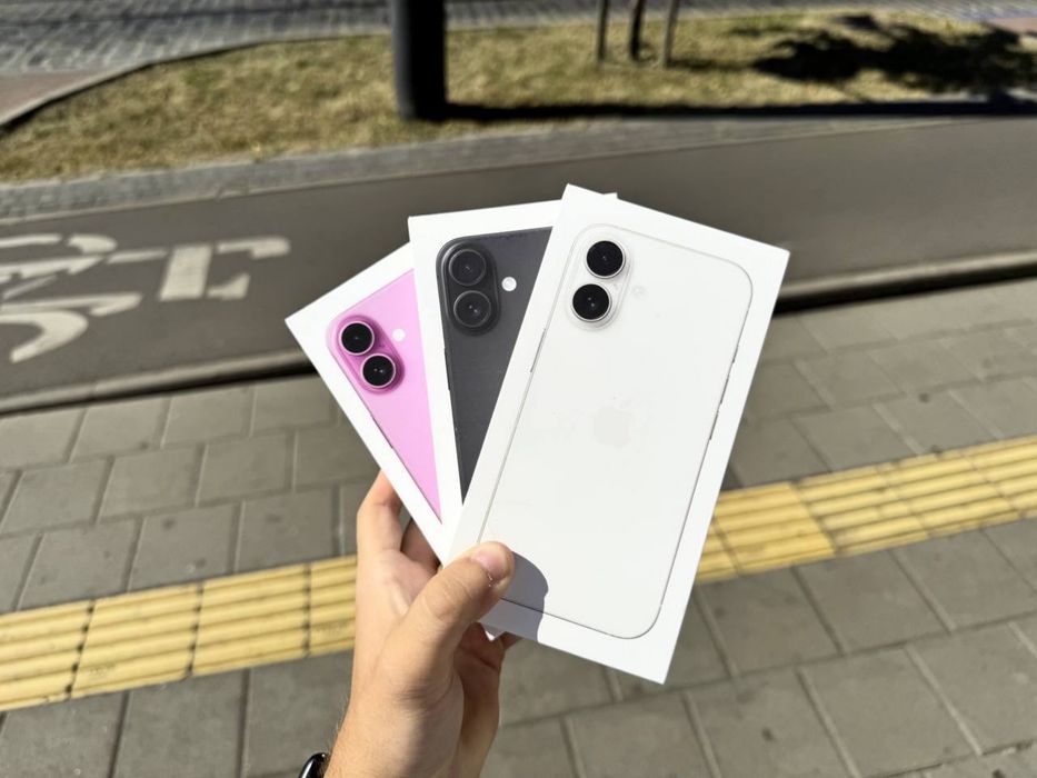 •New Apple iPhone 16 Plus 128GB•Магазин•Гарантія•
