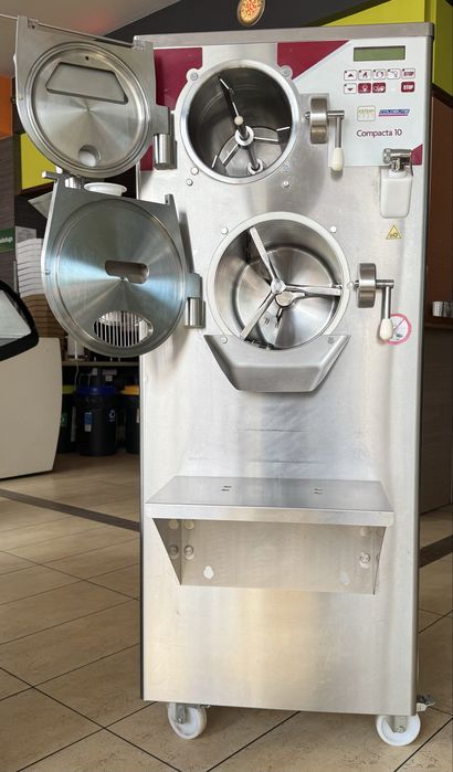 Compacta 10 maszyna do produkcji lodów z pasteryzatoren