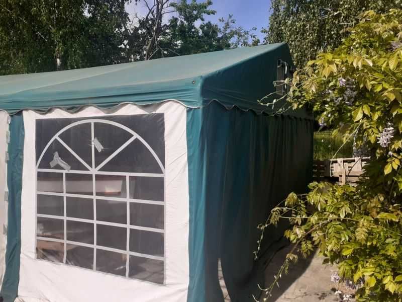 namiot magazynowy lub inne przeznaczenie 8 m x 5 m - za 2950 zł