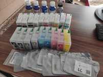 Продам комплект картріджей  Epson до принтера 3800/3880, Р800.
